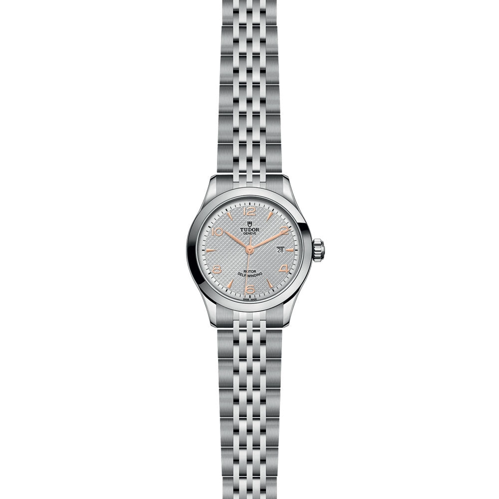 TUDOR 1926 28mm Silver Dial Ladies Watch M91350-0001