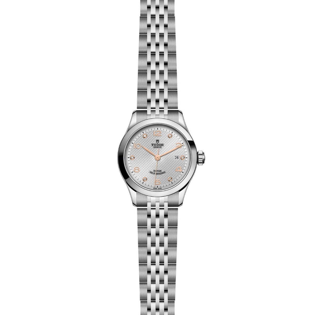 TUDOR 1926 28mm Silver Dial Ladies Watch M91350-0003