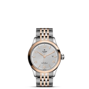 TUDOR 1926 28mm Silver Dial Steel & Gold Ladies Watch M91351-0001