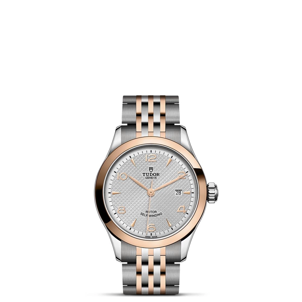 TUDOR 1926 28mm Silver Dial Steel & Gold Ladies Watch M91351-0001