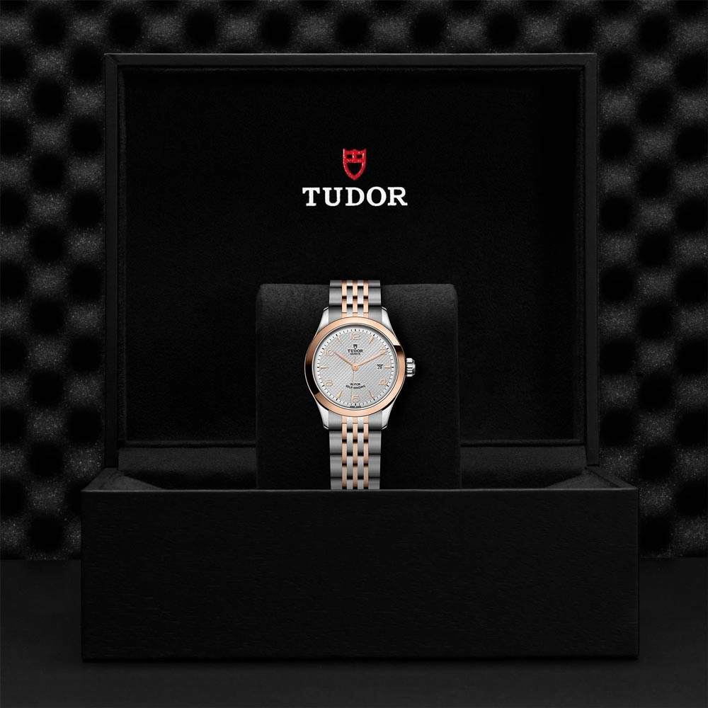 TUDOR 1926 28mm Silver Dial Steel & Gold Ladies Watch M91351-0001