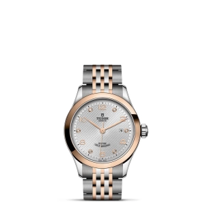 TUDOR 1926 28mm Silver Dial Steel & Gold Ladies Watch M91351-0002