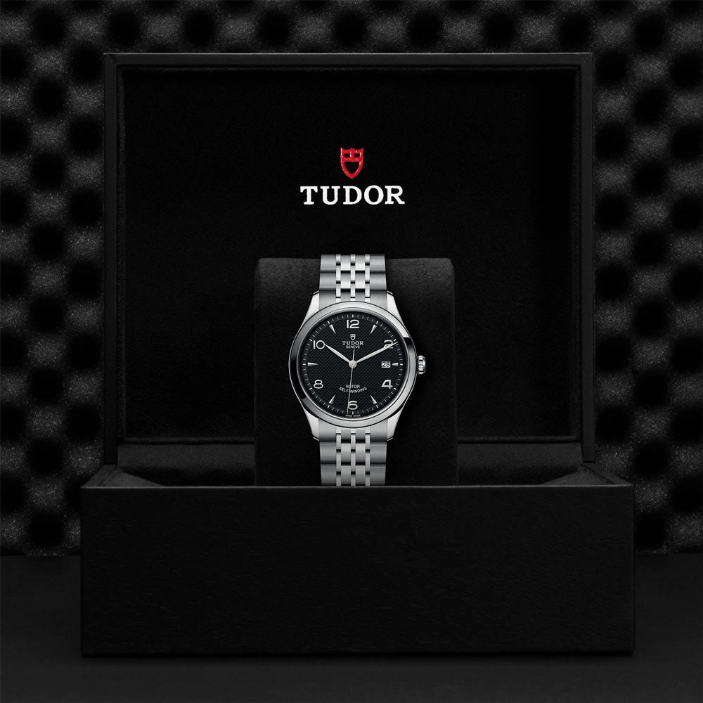 TUDOR 1926 39mm Black Dial Watch M91550-0002
