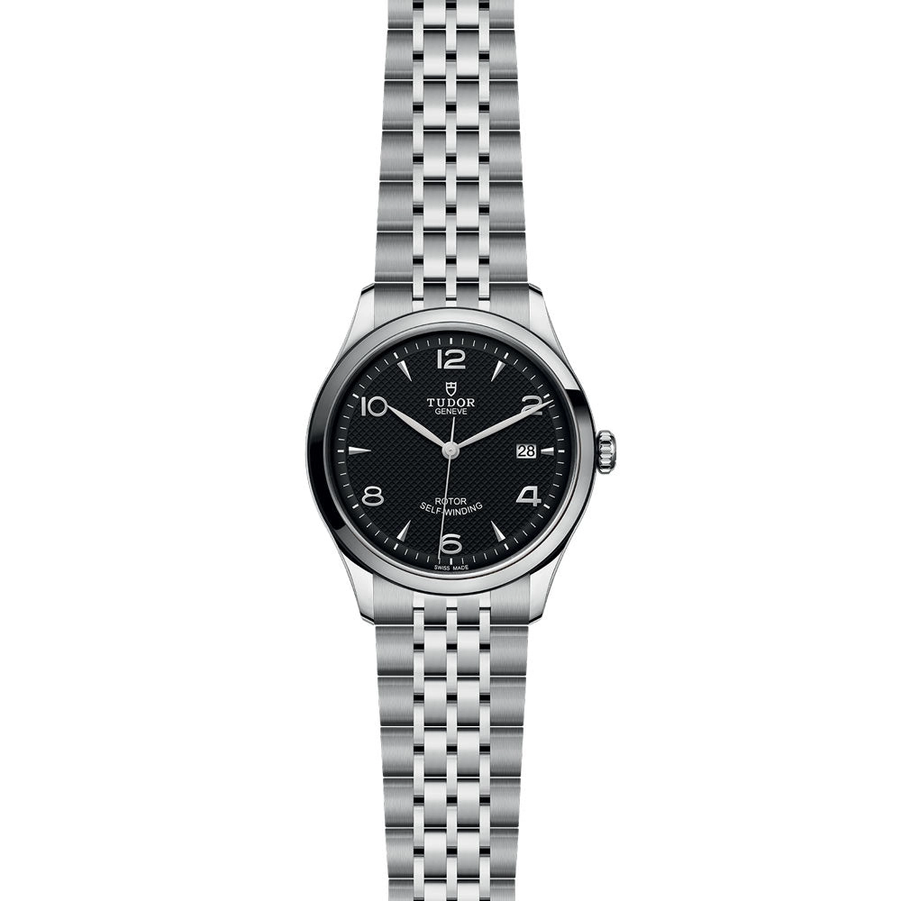 TUDOR 1926 39mm Black Dial Watch M91550-0002
