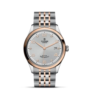 TUDOR 1926 39mm Silver Dial Steel & Gold Watch M91551-0002