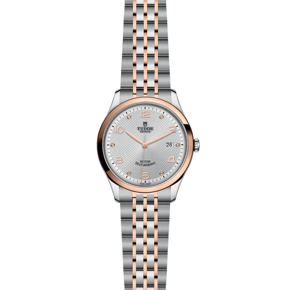 TUDOR 1926 41mm Silver Dial Steel & Gold Gents Watch M91651-0002