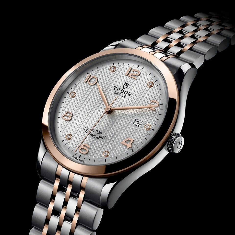 TUDOR 1926 41mm Silver Dial Steel & Gold Gents Watch M91651-0002