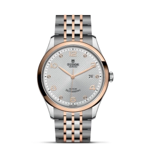 TUDOR 1926 41mm Silver Dial Steel & Gold Gents Watch M91651-0002
