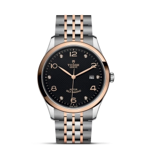 TUDOR 1926 Black Dial 41mm Steel & Gold Gents Watch M91651-0004