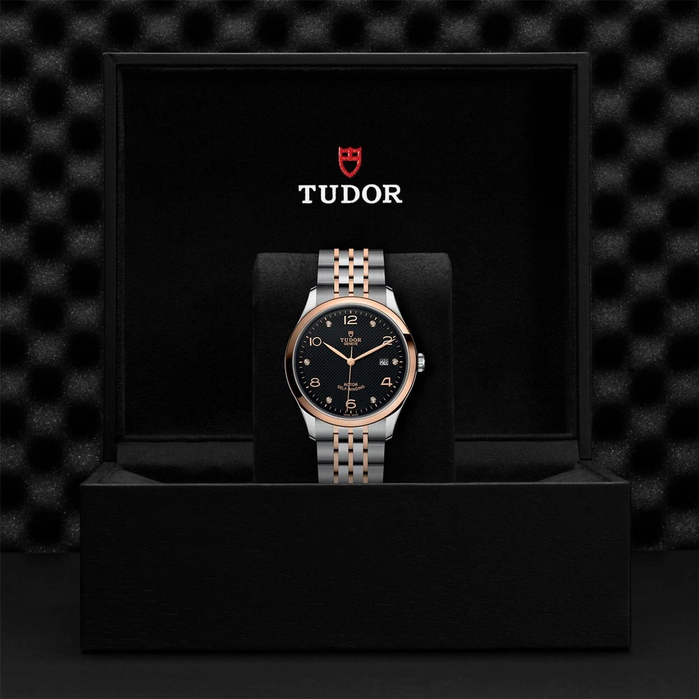 TUDOR 1926 Black Dial 41mm Steel & Gold Gents Watch M91651-0004