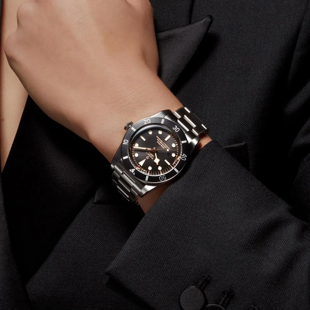 TUDOR Black Bay 54 Black Dial 37mm Watch M79000N-0001