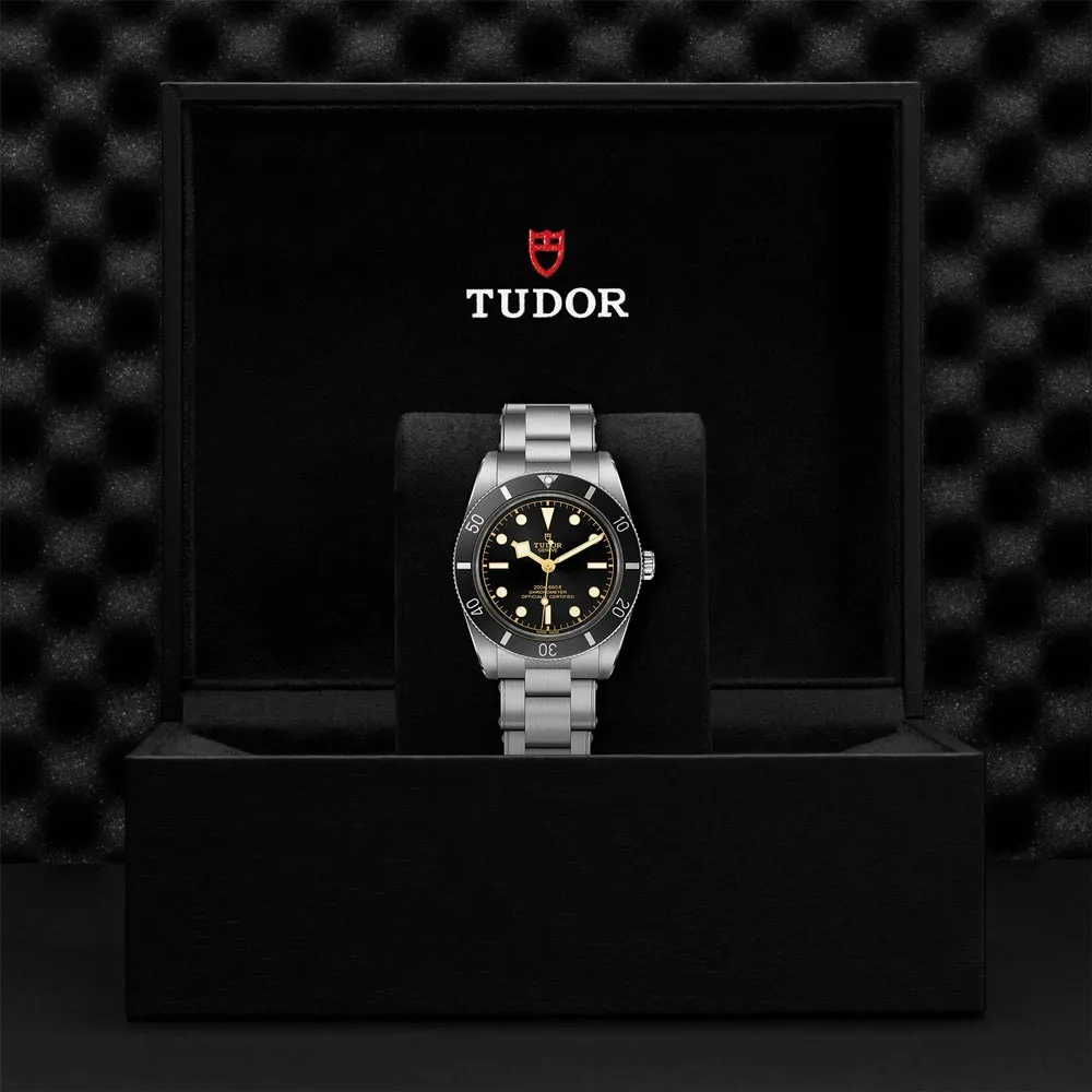 TUDOR Black Bay 54 Black Dial 37mm Watch M79000N-0001