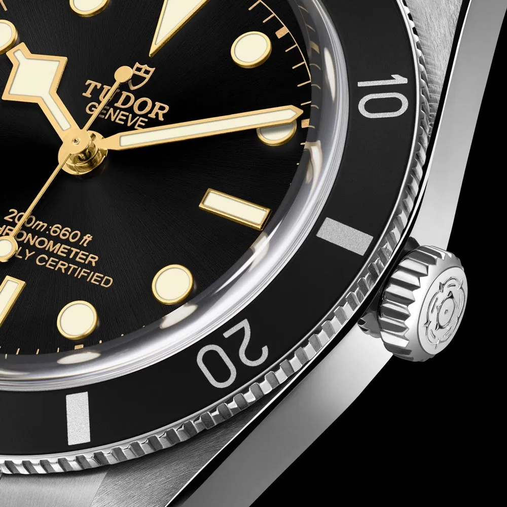 TUDOR Black Bay 54 Black Dial 37mm Watch M79000N-0001