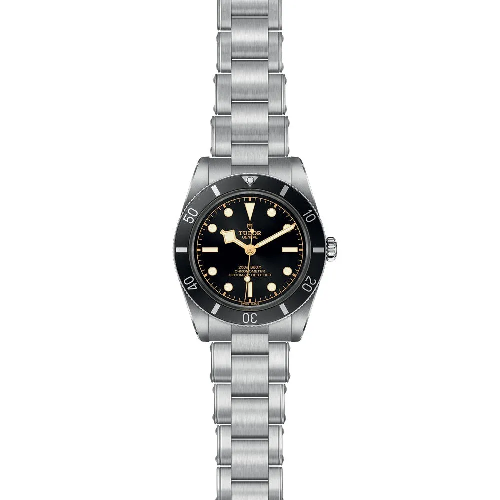 TUDOR Black Bay 54 Black Dial 37mm Watch M79000N-0001