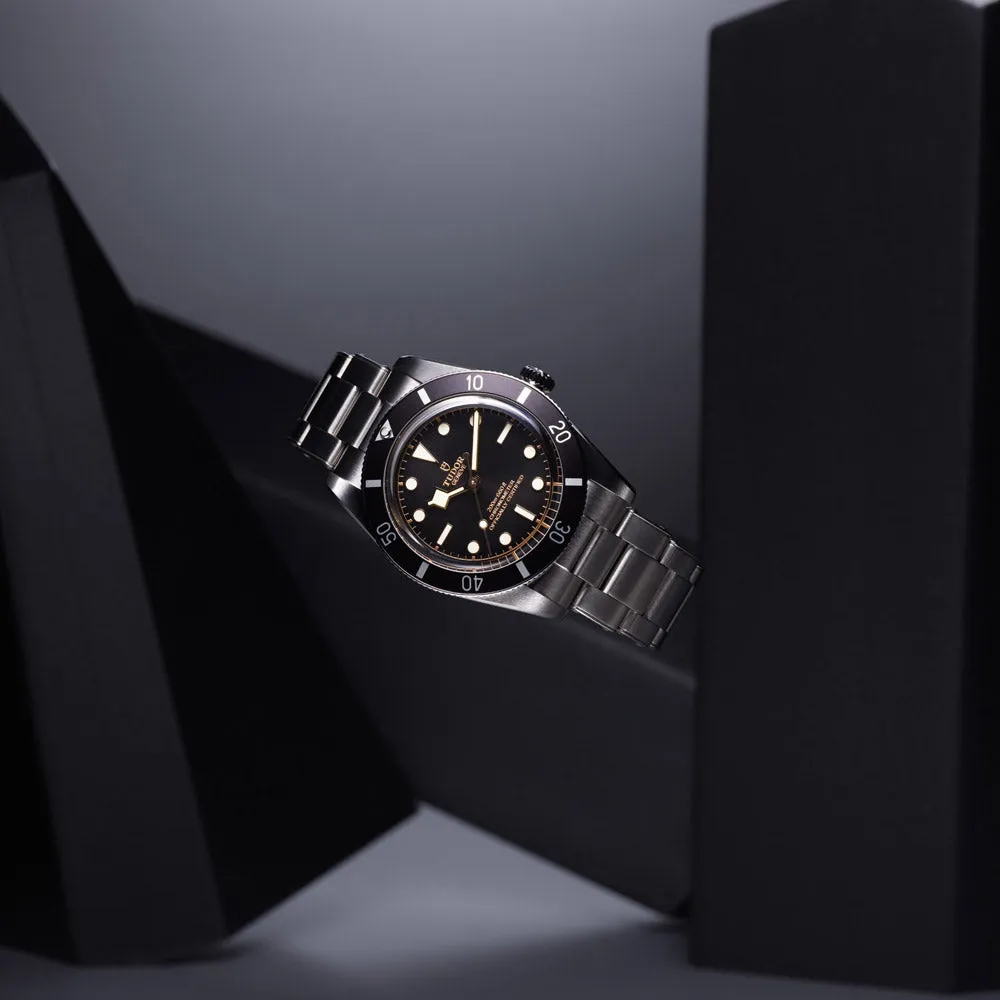 TUDOR Black Bay 54 Black Dial 37mm Watch M79000N-0001