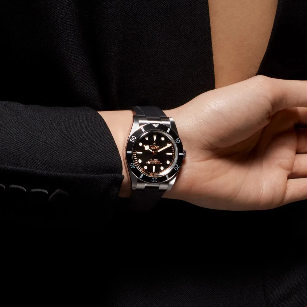 TUDOR Black Bay 54 Black Dial 37mm Watch M79000N-0002