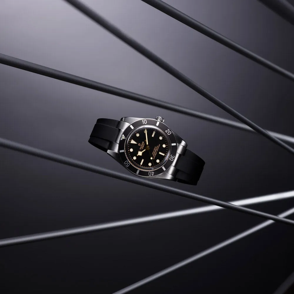 TUDOR Black Bay 54 Black Dial 37mm Watch M79000N-0002