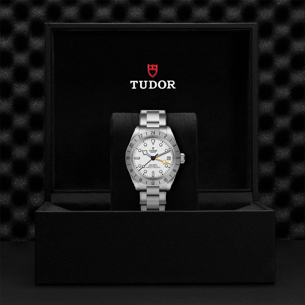 TUDOR Black Bay Pro GMT 39mm Opaline Dial Watch M79470-0004