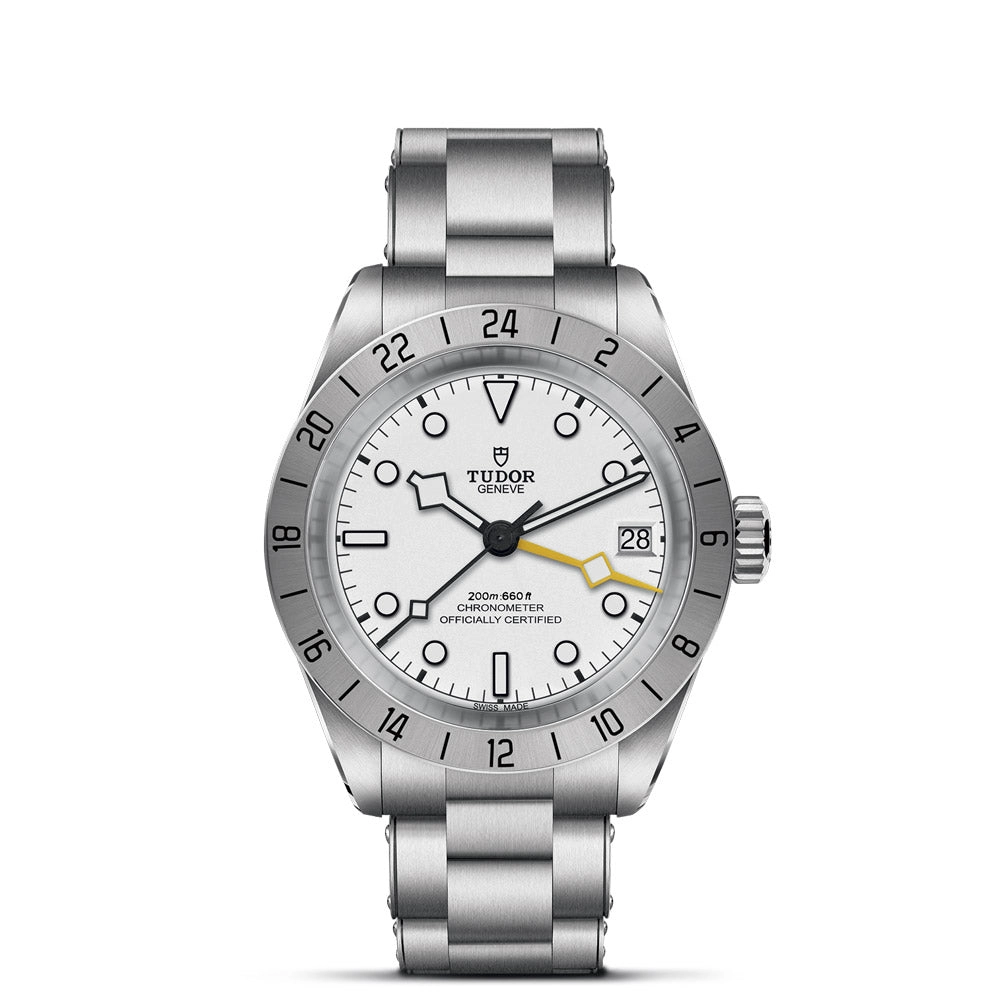 TUDOR Black Bay Pro GMT 39mm Opaline Dial Watch M79470-0004