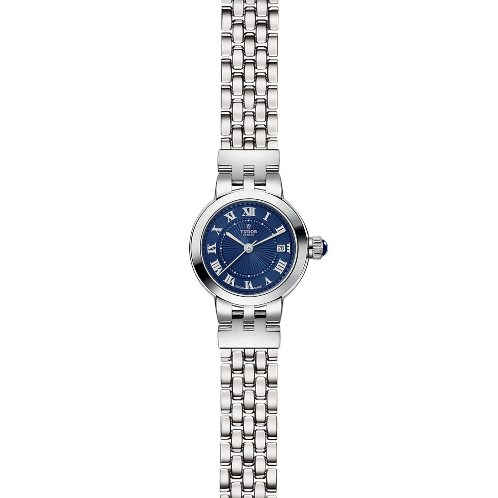 TUDOR Clair de Rose 26mm Blue Dial Ladies Watch M35200-0009