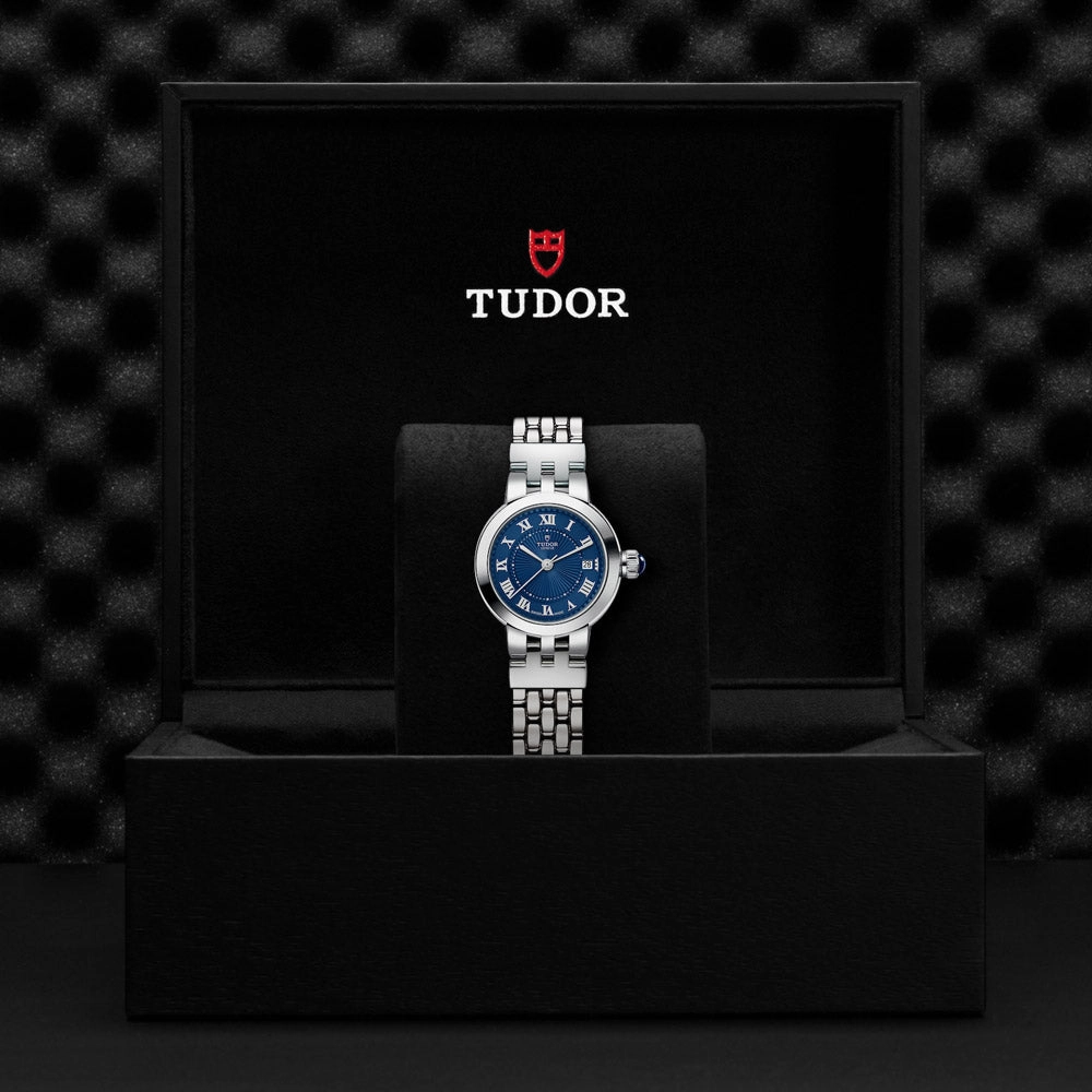 TUDOR Clair de Rose 26mm Blue Dial Ladies Watch M35200-0009