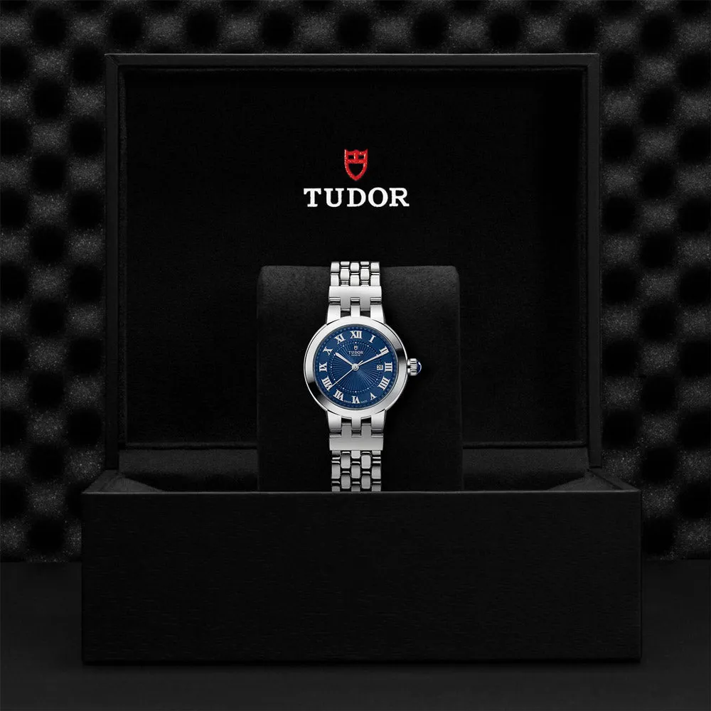 TUDOR Clair de Rose 30mm Blue Dial Ladies Watch M35500-0009
