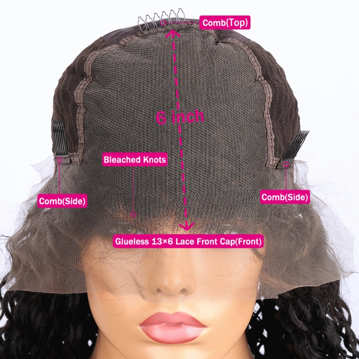 Tuneful Ginger Color 13x6 Lace Front Human Hair Straight Wigs Bogo Deal