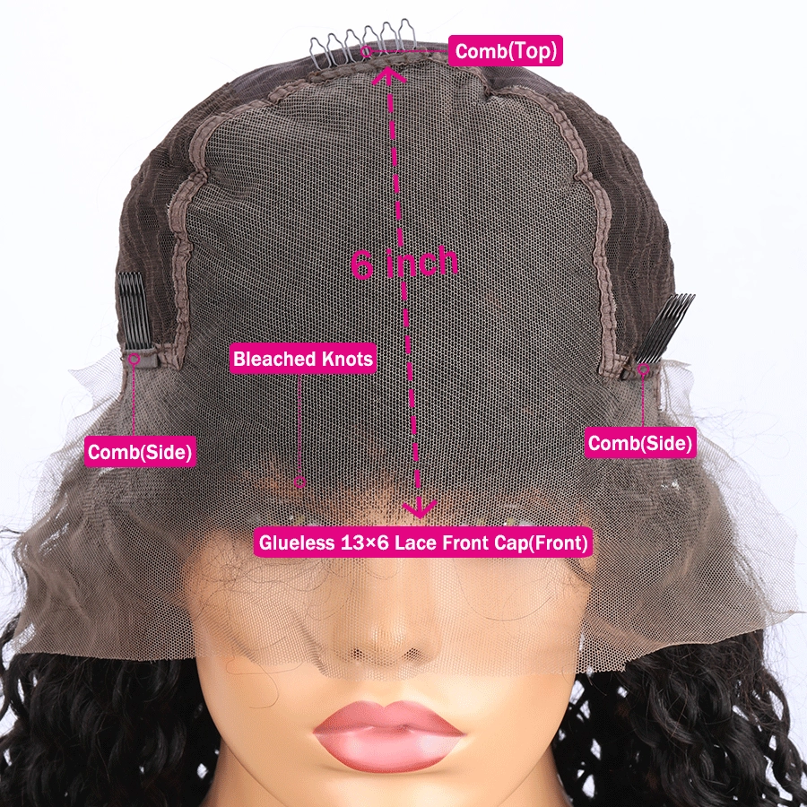 Tuneful Light Ginger 13x6 6x5 Lace Front Closure Ready To Wear Colored Glueless Human Hair Wigs