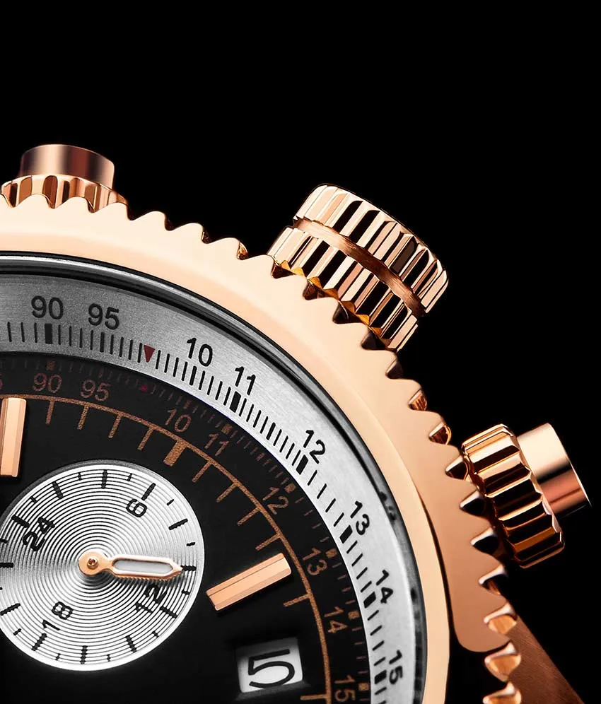 Turbine 4015 44mm Chronograph