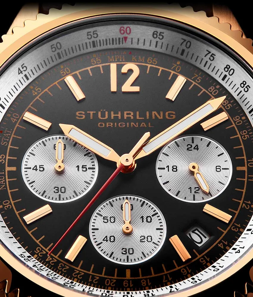 Turbine 4015 44mm Chronograph