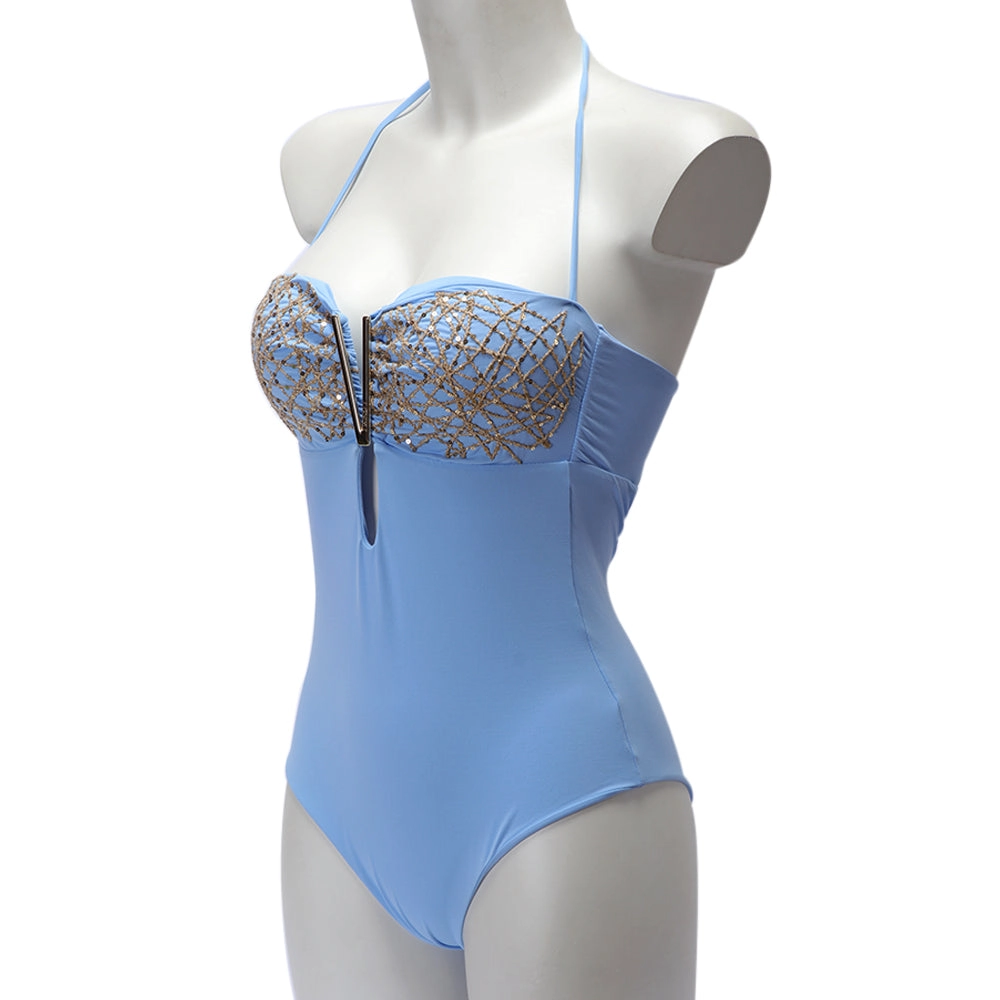 Twinset One-Piece Swimsuit With Sequins
