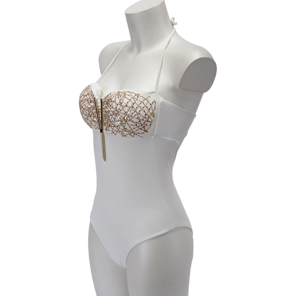 Twinset One-Piece Swimsuit With Sequins