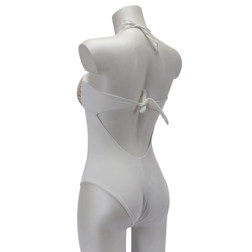 Twinset One-Piece Swimsuit With Sequins