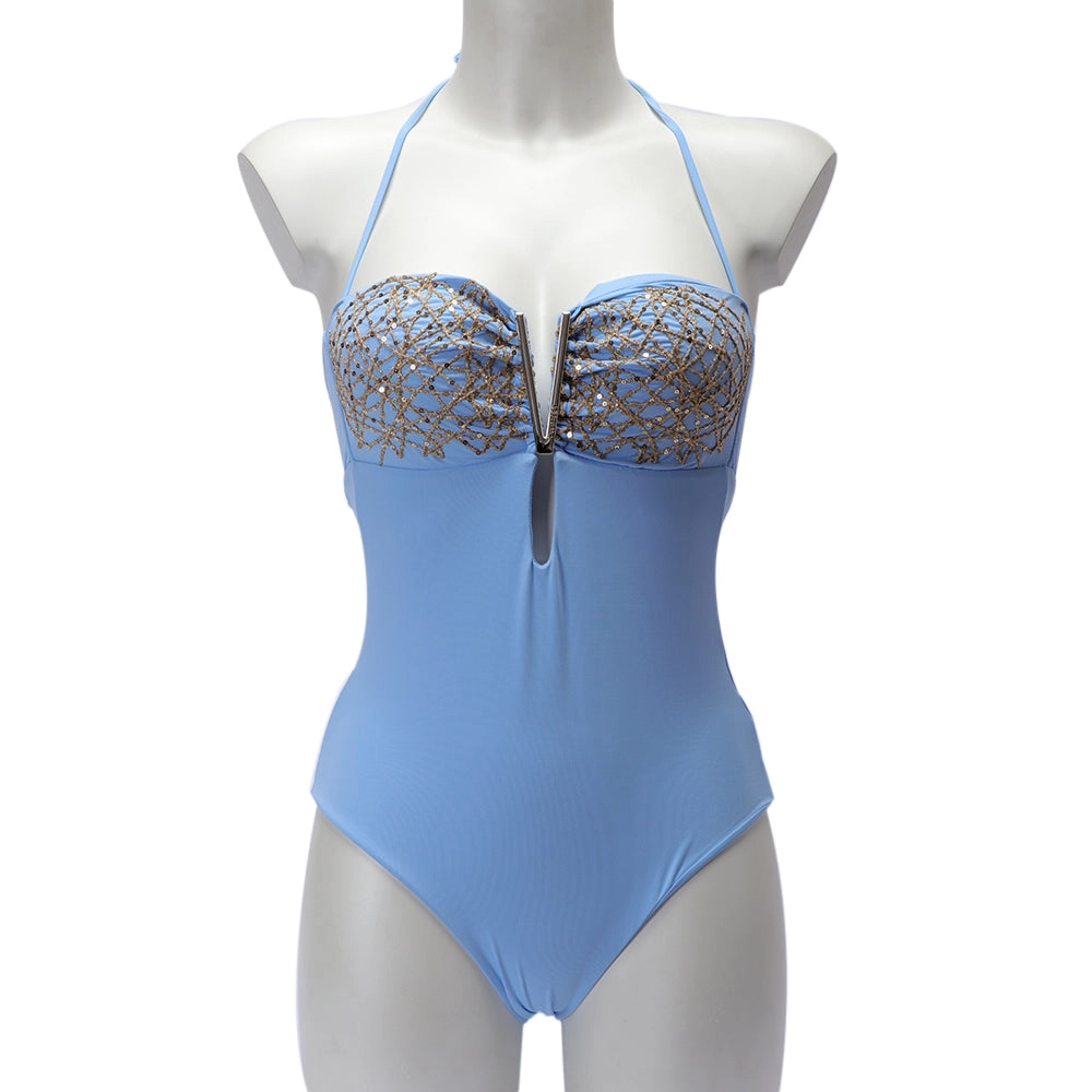 Twinset One-Piece Swimsuit With Sequins