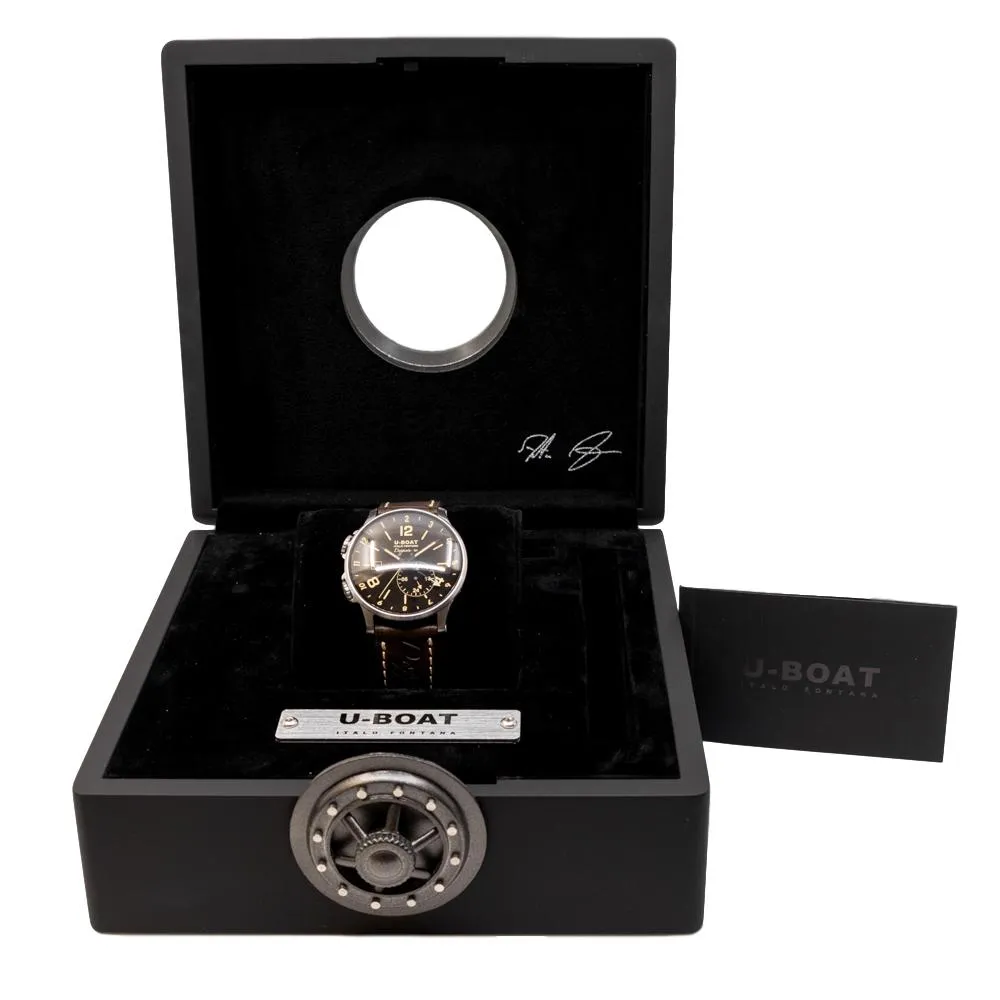 U-BOAT MEN'S 8400 1938 DOPPIOTEMPO LIMITED 200PCS WATCH