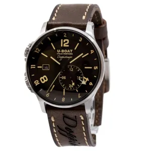 U-BOAT MEN'S 8400 1938 DOPPIOTEMPO LIMITED 200PCS WATCH