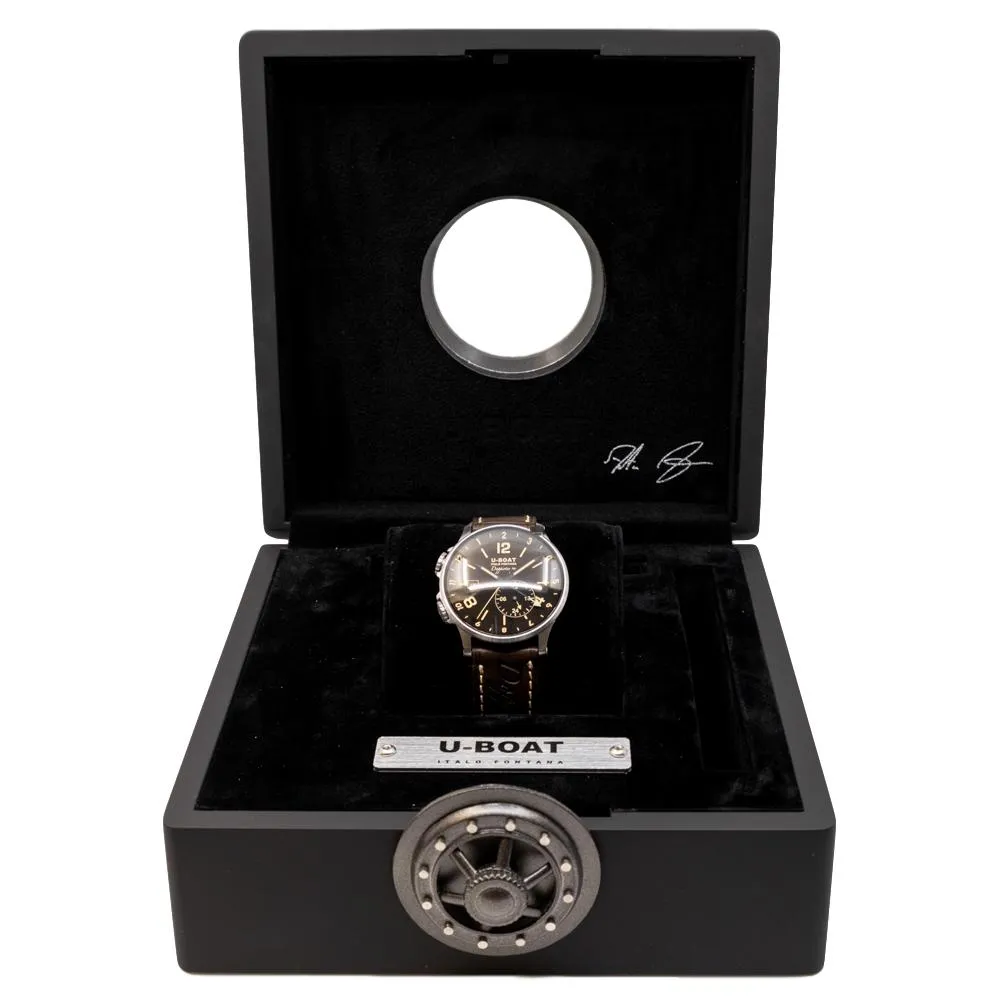 U-BOAT MEN'S 8400 1938 DOPPIOTEMPO LIMITED 200PCS WATCH