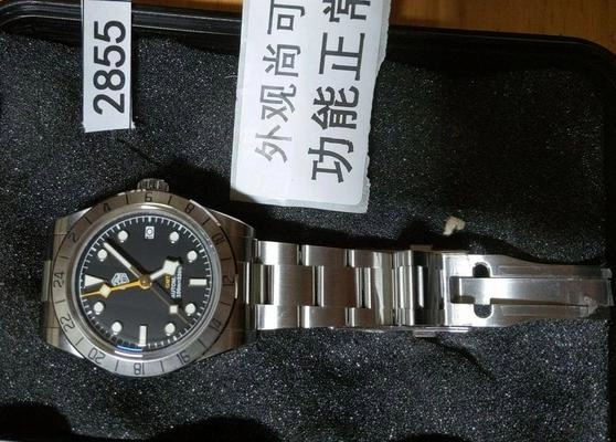 ★US Pre-Owned★San Martin 39mm BB NH34 GMT Watch SN0054-GE