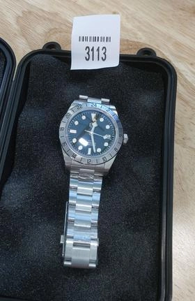 ★US Pre-Owned★San Martin 39mm BB NH34 GMT Watch SN0054-GE