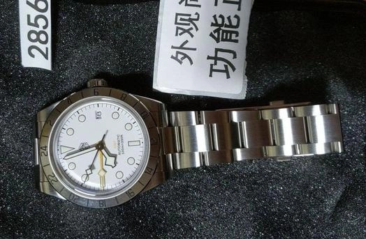 ★US Pre-Owned★San Martin 39mm BB NH34 GMT Watch SN0054-GE