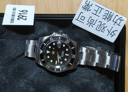 ★US Pre-Owned★San Martin 40mm Sub Diver Watch SN017GB