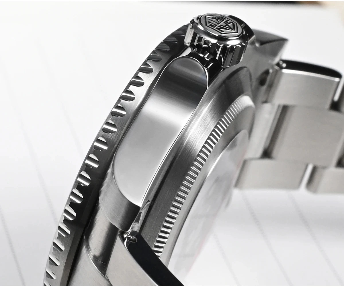 ★US Pre-Owned★San Martin 40mm Sub Diver Watch SN017GB