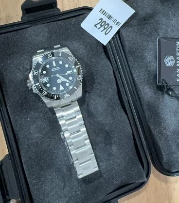 ★US Pre-Owned★San Martin 40mm Sub Diver Watch SN017GB