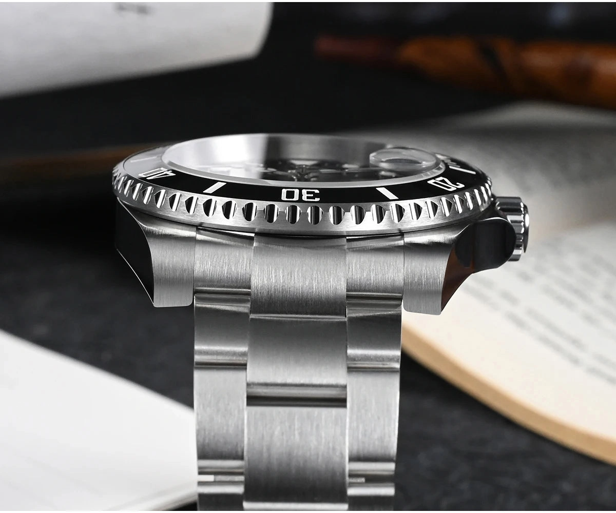 ★US Pre-Owned★San Martin 40mm Sub Diver Watch SN017GB