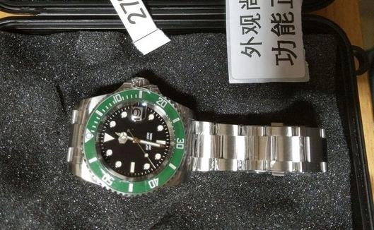 ★US Pre-Owned★San Martin 40mm Sub Diver Watch SN017GB