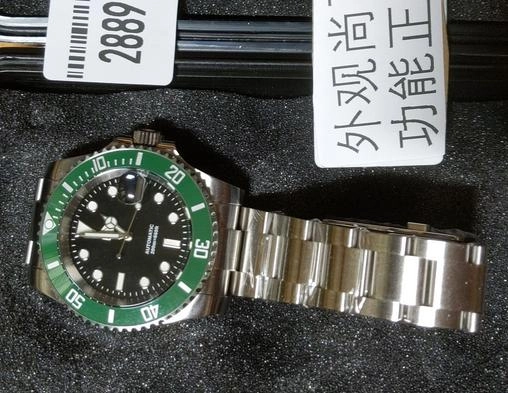 ★US Pre-Owned★San Martin 40mm Sub Diver Watch SN017GB