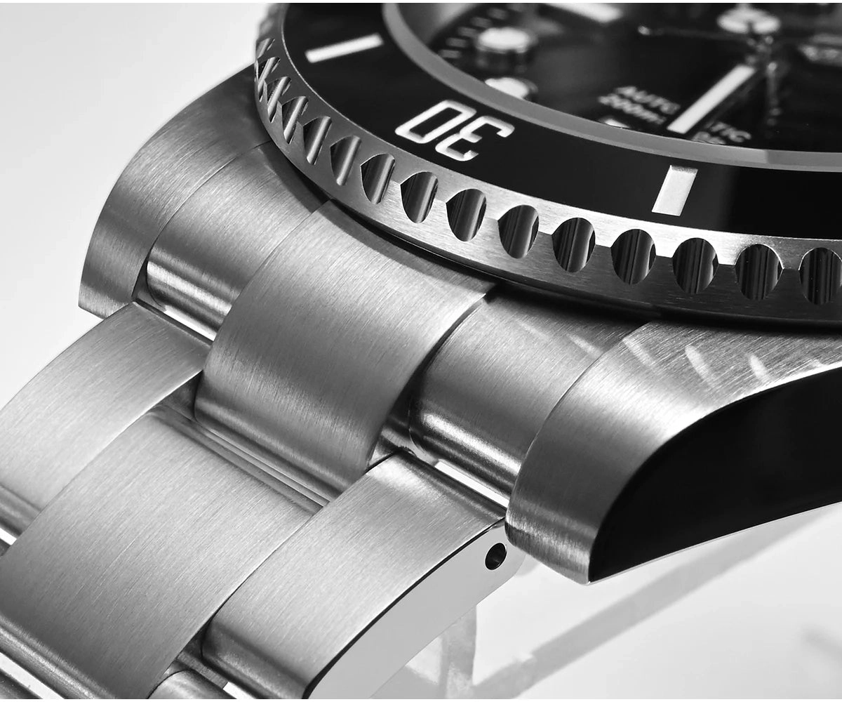 ★US Pre-Owned★San Martin 40mm Sub Diver Watch SN017GB
