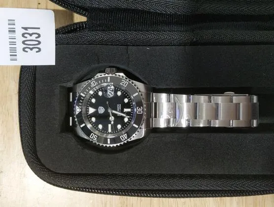 ★US Pre-Owned★Watchdives WD5512 NH35 Mechanical Sub Diver Watch