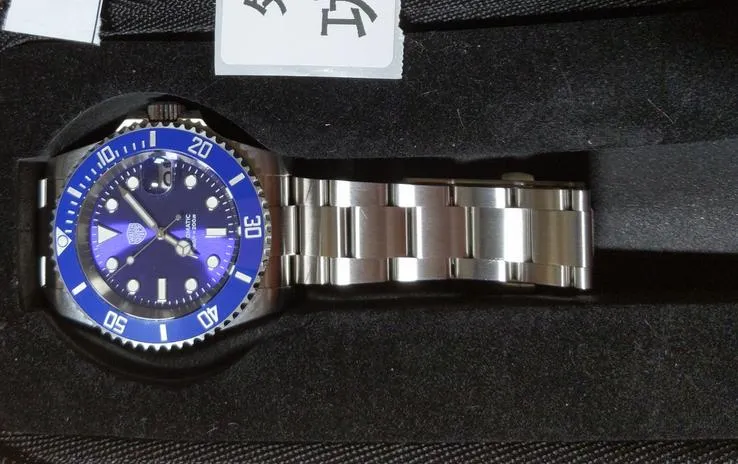 ★US Pre-Owned★Watchdives WD5512 NH35 Mechanical Sub Diver Watch