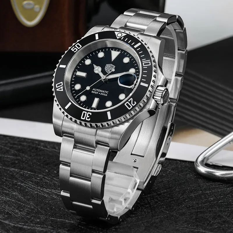 ★US Pre-Owned★Watchdives WD5512 NH35 Mechanical Sub Diver Watch